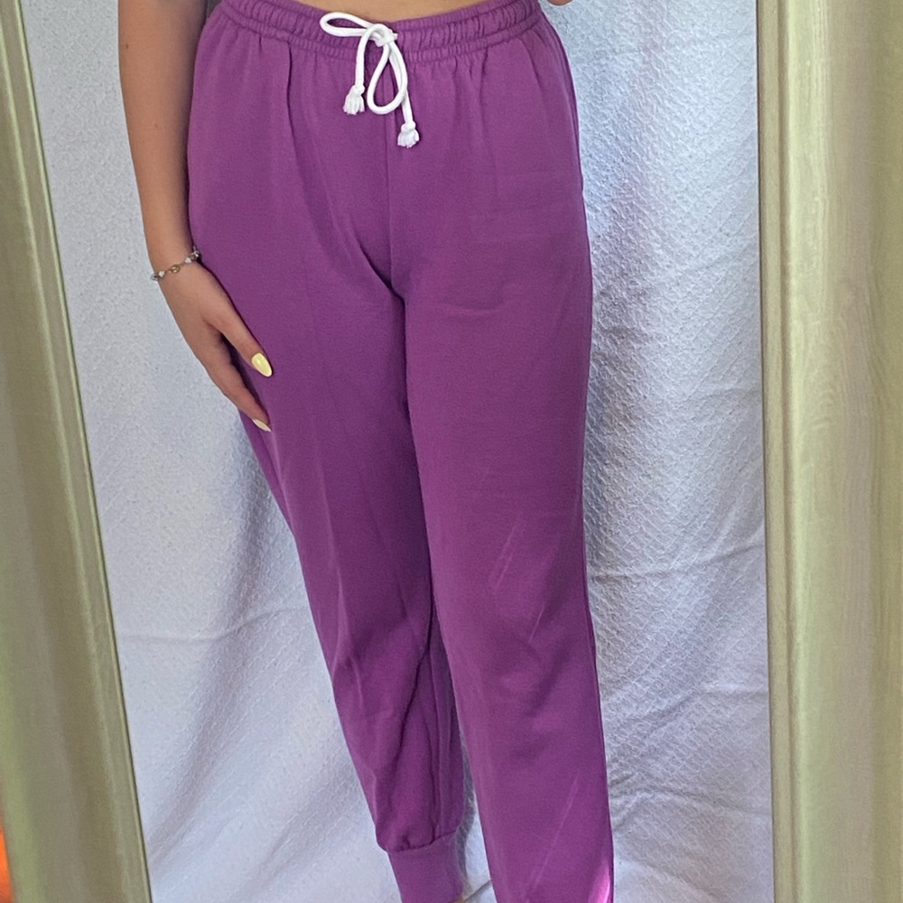 Purple Target Sweatpants